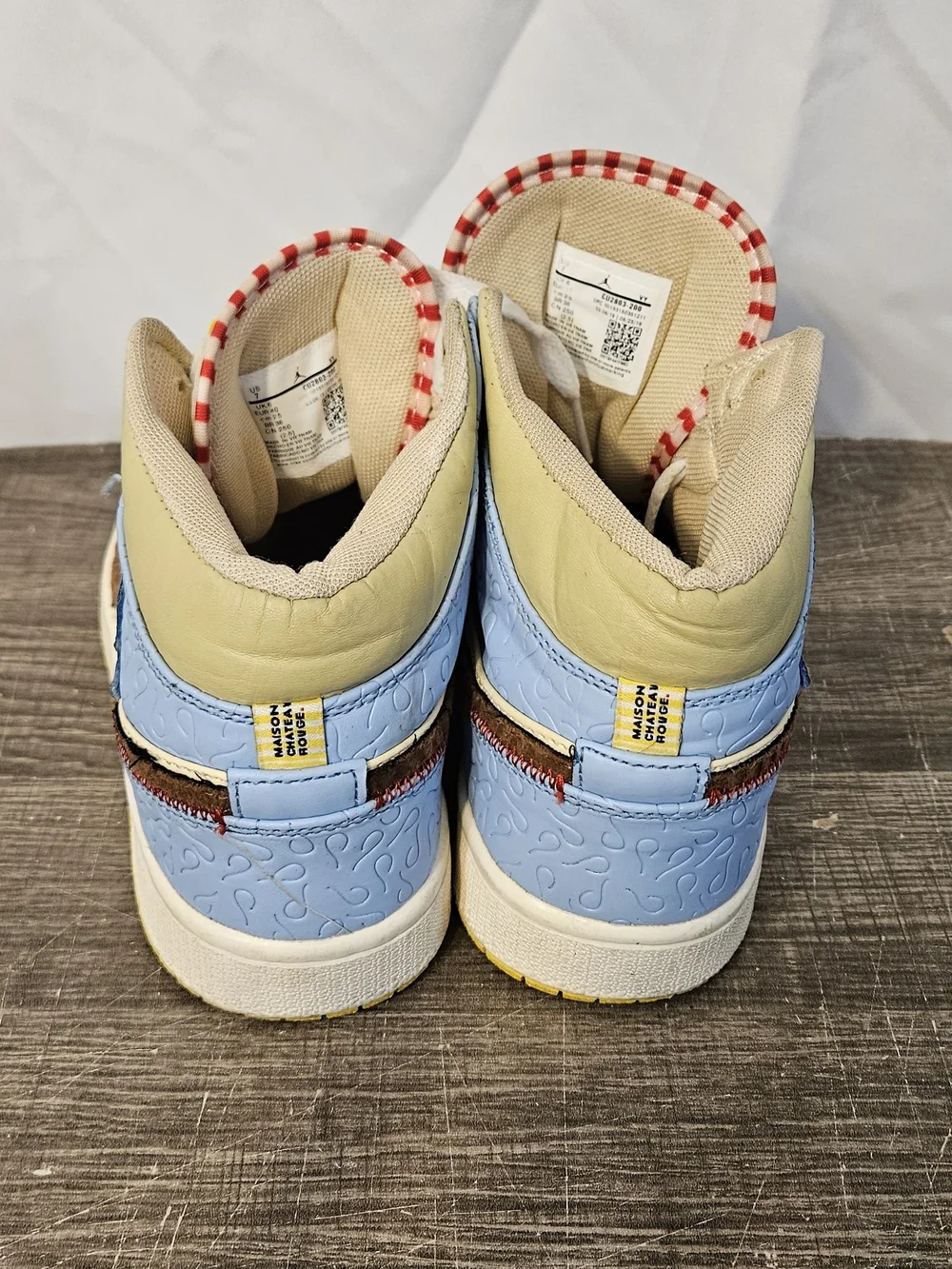 Jordan high top
